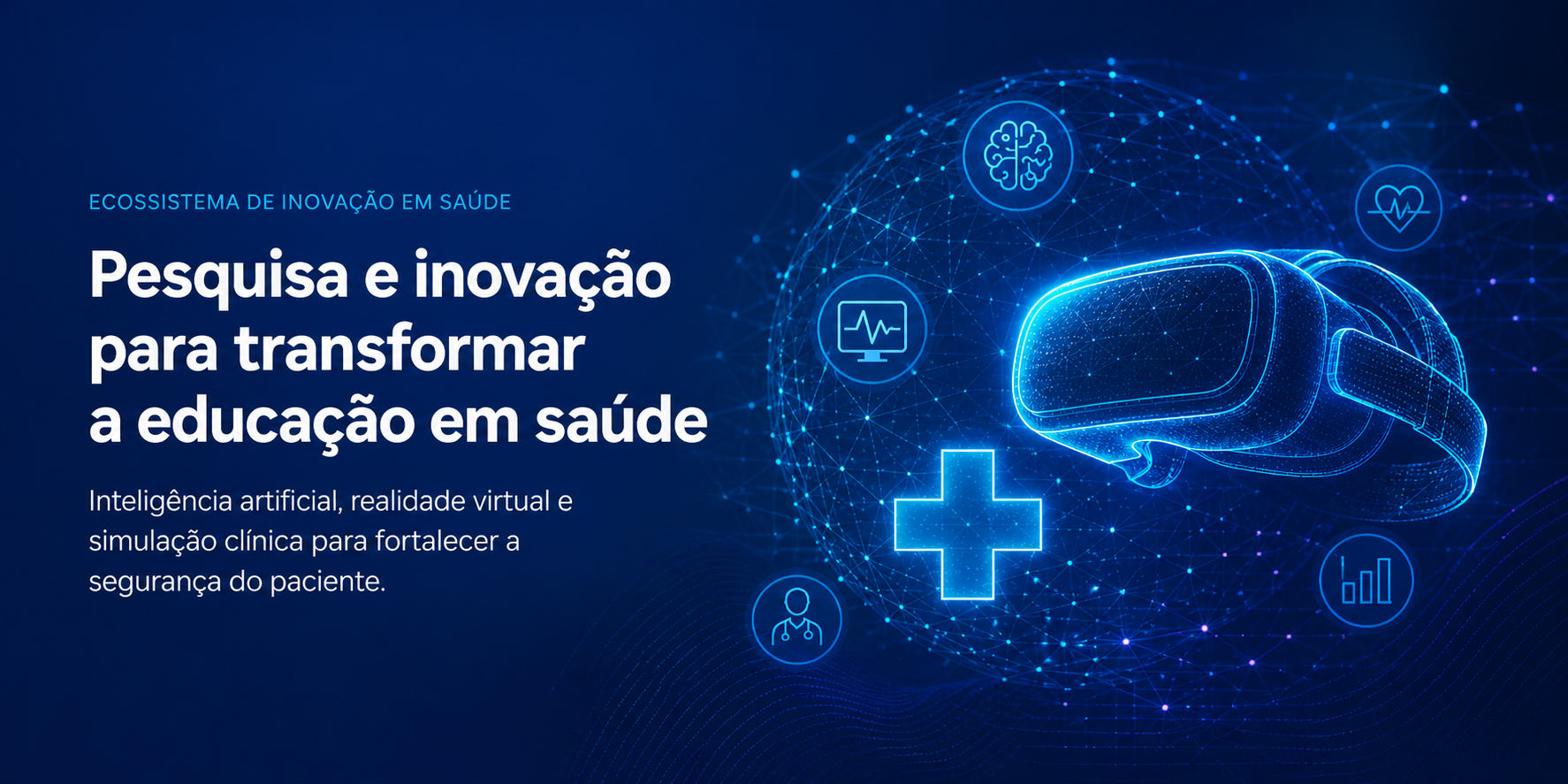 InterAtiva: inteligência artificial, realidade virtual, jogos e simulação virtual em saúde